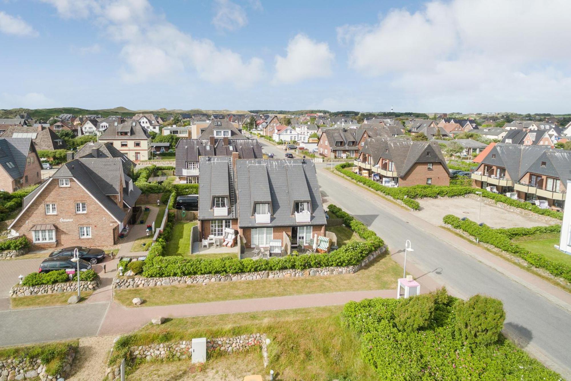 Am Kurpark App 4 Appartement Wenningstedt-Braderup Buitenkant foto