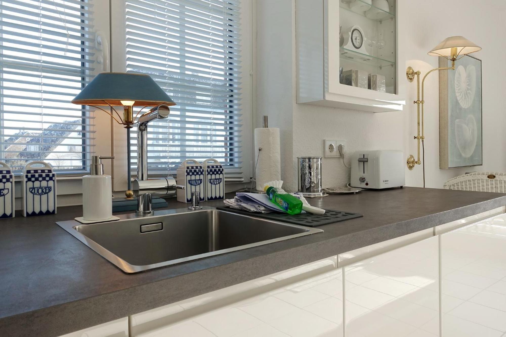 Am Kurpark App 4 Appartement Wenningstedt-Braderup Buitenkant foto