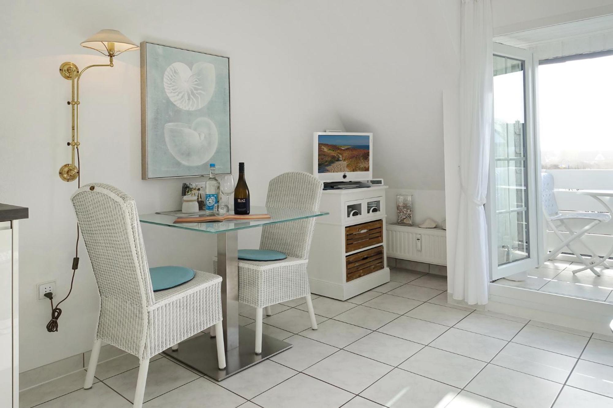 Am Kurpark App 4 Appartement Wenningstedt-Braderup Buitenkant foto