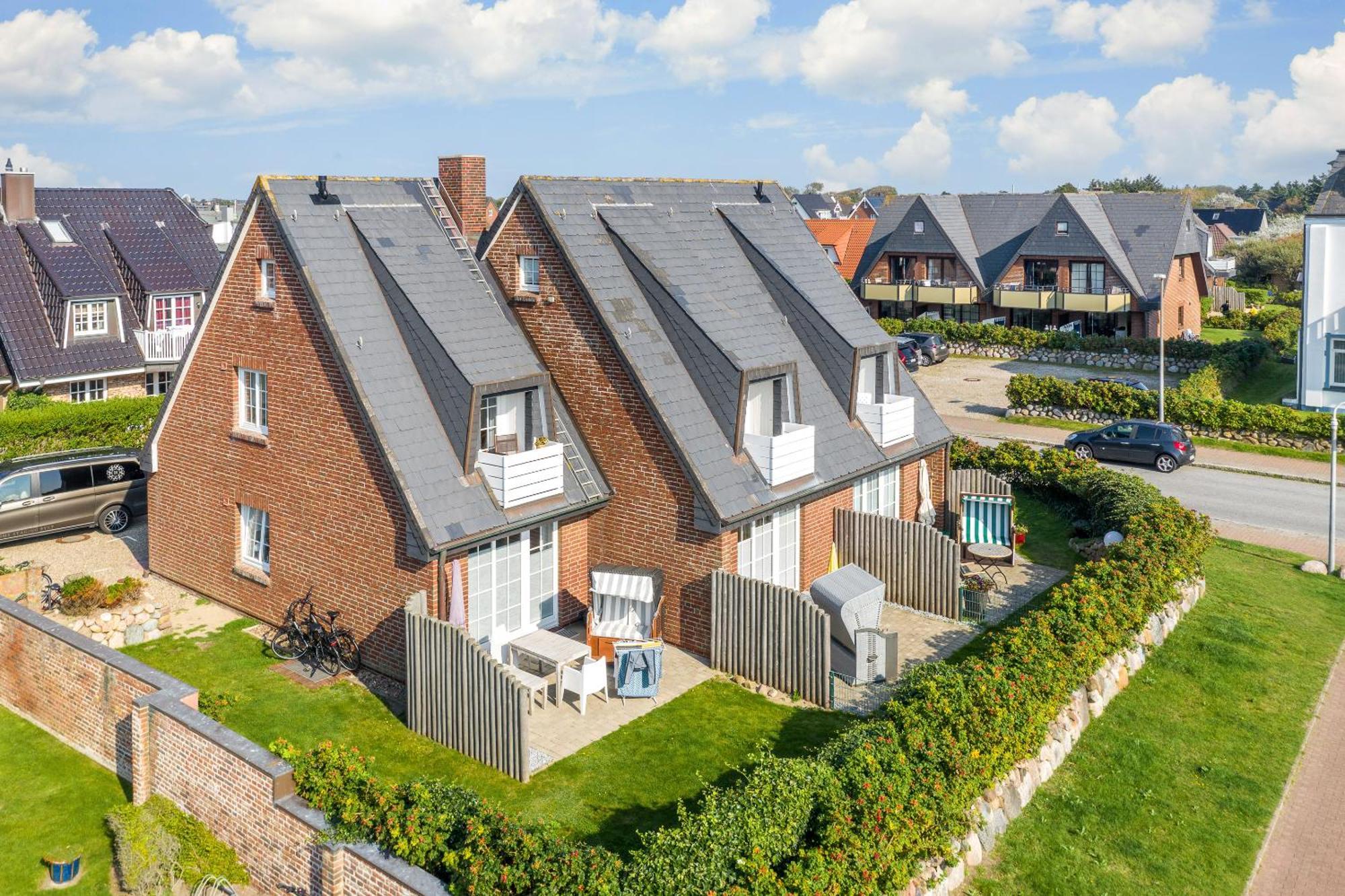 Am Kurpark App 4 Appartement Wenningstedt-Braderup Buitenkant foto